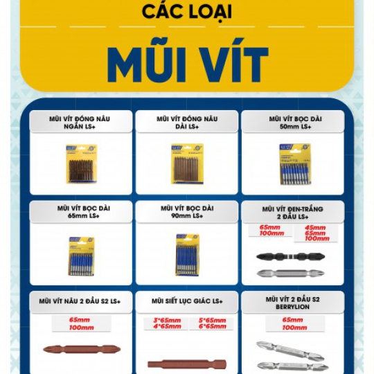 Mũi Vít LS