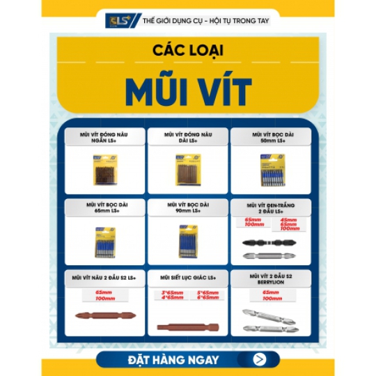 Mũi Vít LS