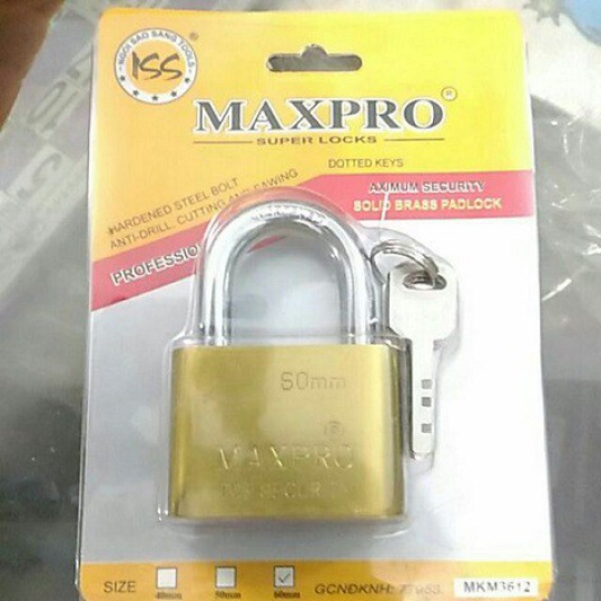 Ổ Khóa Maxpro