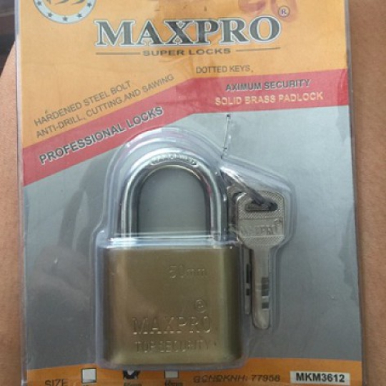 Ổ Khóa Maxpro