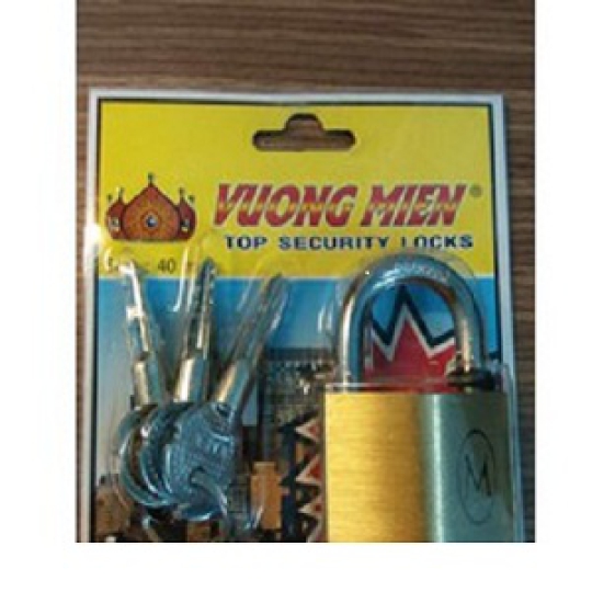 Ổ Khóa Bấm Vương Niêm Chìa Hỏa Tiễn