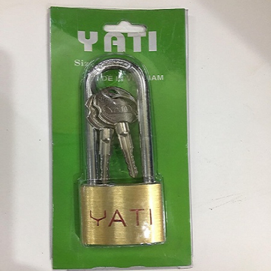Ổ Khóa Yati Chìa Hỏa Tiễn Càn Dài 75-130MM