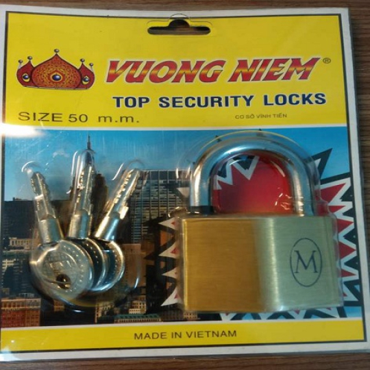 Ổ Khóa Bấm Vương Niêm Chìa Hỏa Tiễn