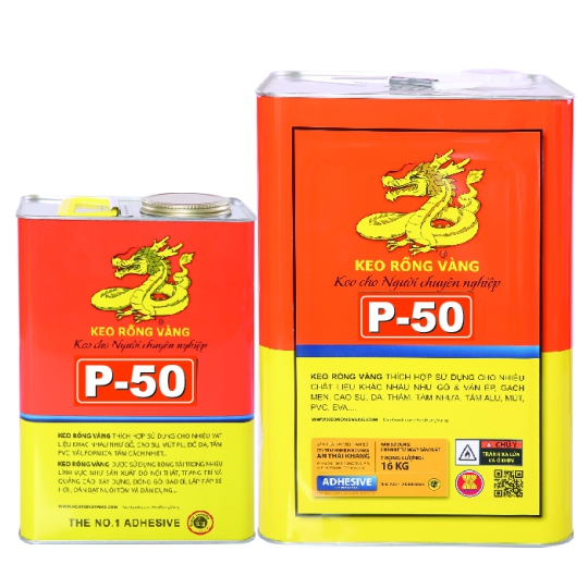 Keo Rồng Vàng P50 