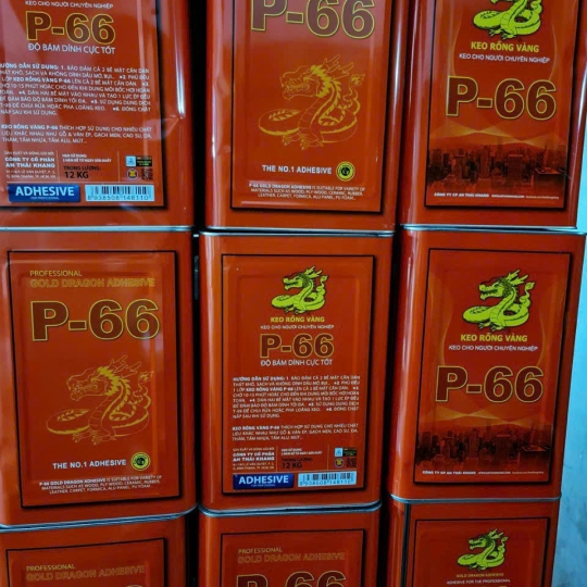 Keo Rồng Vàng P66 