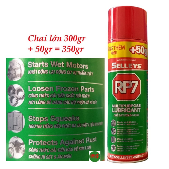 Dầu Bôi Trơn Chống Rỉ Sét RP7