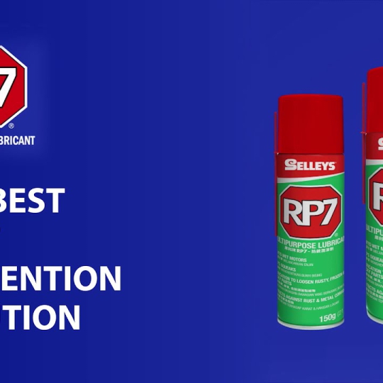 Dầu Bôi Trơn Chống Rỉ Sét RP7 Nhỏ
