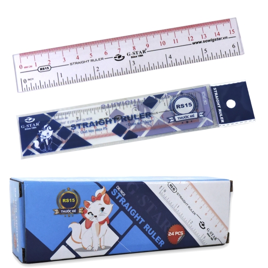 Thước Kẻ Học Sinh G-Star