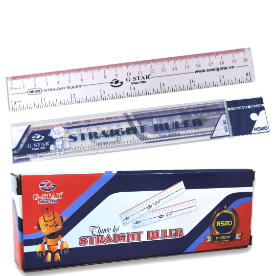 Thước Kẻ Học Sinh G-Star