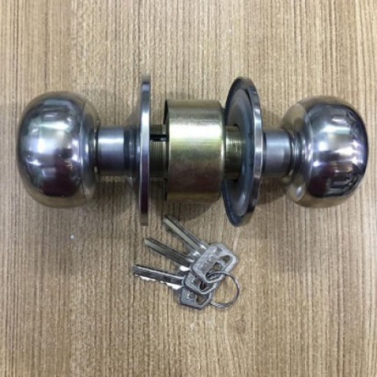 Tay Nắm Tròn Solien Trắng