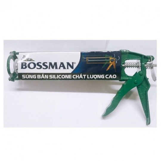 Súng bắn keo silicon Bossman xanh