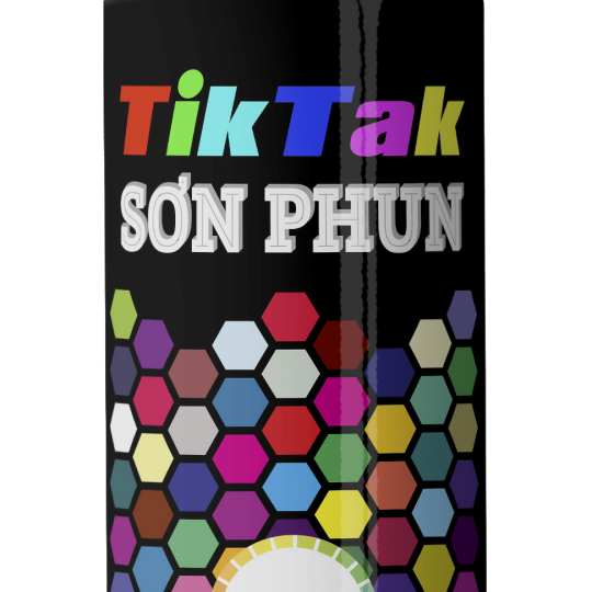 Sơn Xịt Tiktak