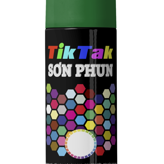 Sơn Xịt Tiktak