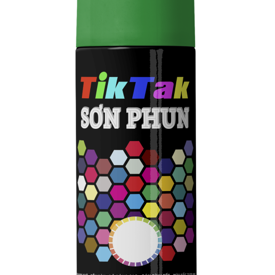 Sơn Xịt Tiktak