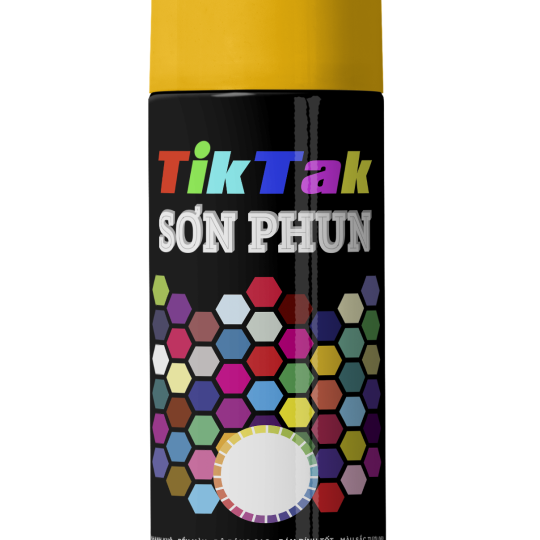 Sơn Xịt Tiktak