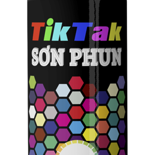 Sơn Xịt Tiktak