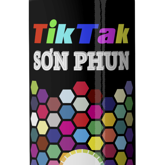 Sơn Xịt Tiktak