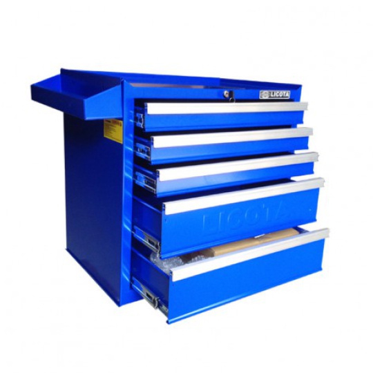 Thùng Đồ Nghề Sắt 5 Ngăn LICOTA