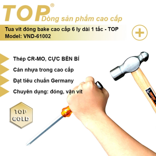 Tu Vít Đóng Bake Cao Cấp TOP