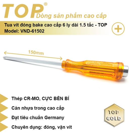 Tu Vít Đóng Bake Cao Cấp TOP
