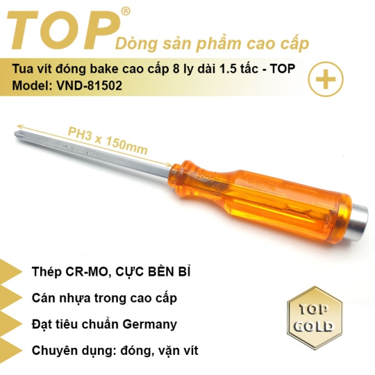 Tu Vít Đóng Bake Cao Cấp TOP