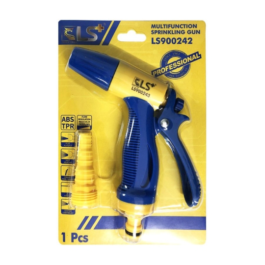 Súng Tưới Cây và Rửa Xe (1 Tia và 6 Tia) LS+