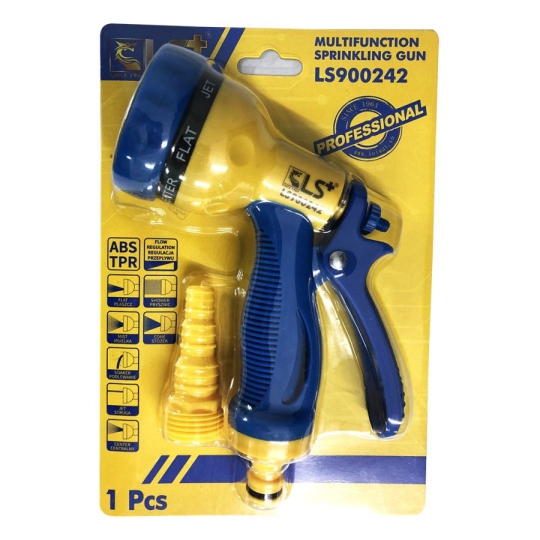Súng Tưới Cây và Rửa Xe (1 Tia và 6 Tia) LS+