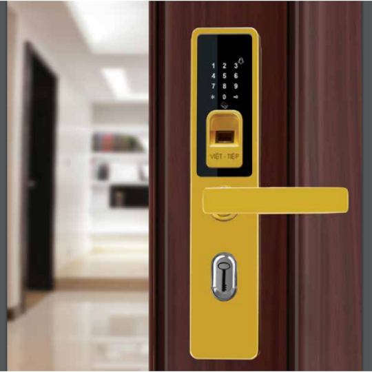 Khóa Tay Gạt Điện Tử Việt Tiệp