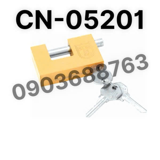 Ổ Khóa Việt Tiệp Cầu Ngang (có nhiều mẫu)