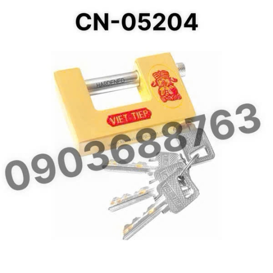 Ổ Khóa Việt Tiệp Cầu Ngang (có nhiều mẫu)