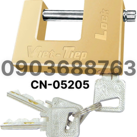Ổ Khóa Việt Tiệp Cầu Ngang (có nhiều mẫu)