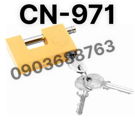 Ổ Khóa Việt Tiệp Cầu Ngang (có nhiều mẫu)