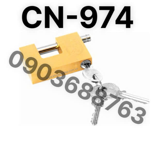 Ổ Khóa Việt Tiệp Cầu Ngang (có nhiều mẫu)
