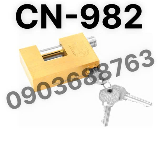 Ổ Khóa Việt Tiệp Cầu Ngang (có nhiều mẫu)