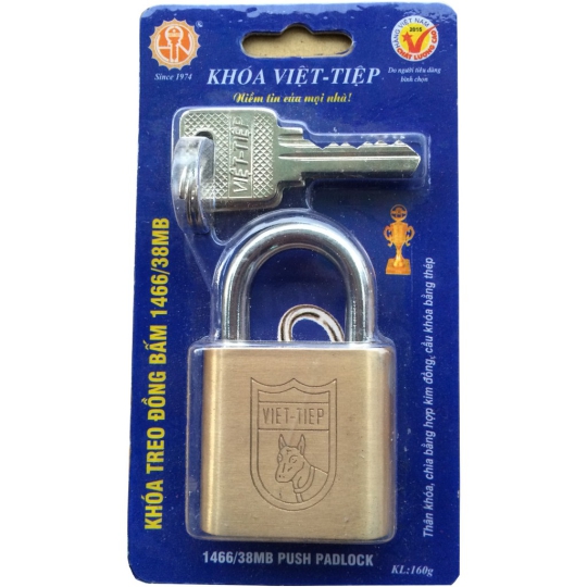 Ổ Khóa Việt Tiệp Bấm