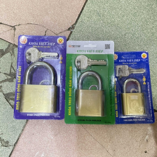 Ổ Khóa Việt Tiệp Bấm