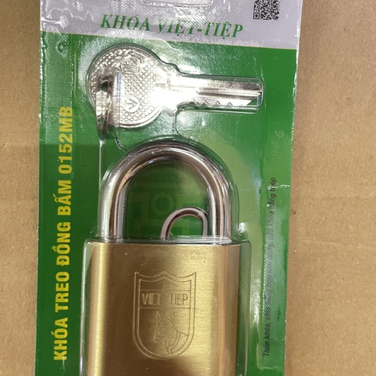 Ổ Khóa Việt Tiệp Bấm