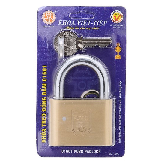 Ổ Khóa Việt Tiệp Bấm
