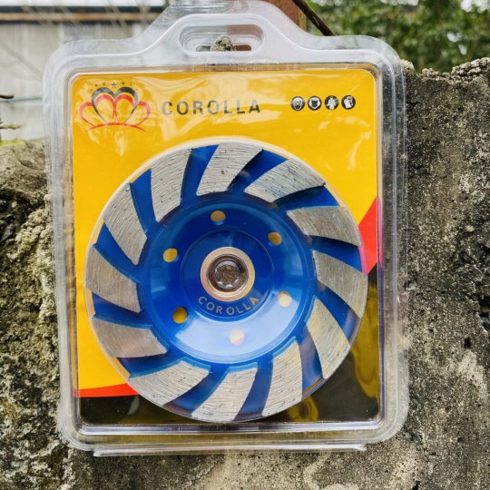 Chén Mài Bê Tông Đá Hoa Cương Xanh COROLLA