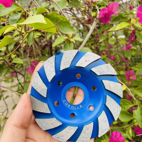 Chén Mài Bê Tông Đá Hoa Cương Xanh COROLLA