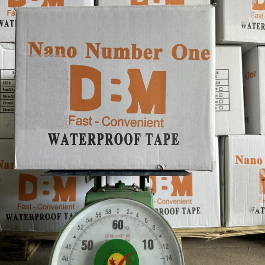 Keo Chống Dột Dạng Cuộn Nhật Bản