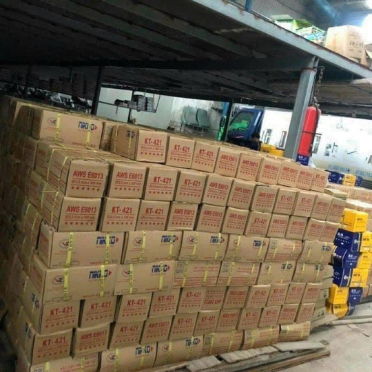 Que Hàn Kim Tín Đỏ 2.5 Ly (KT-421)