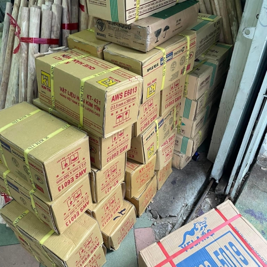 Que Hàn Kim Tín Đỏ 2.5 Ly (KT-421)