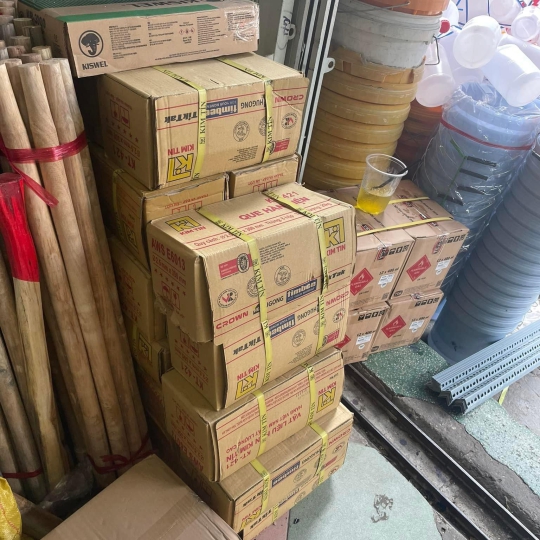 Que Hàn Kim Tín Đỏ 2.5 Ly (KT-421)
