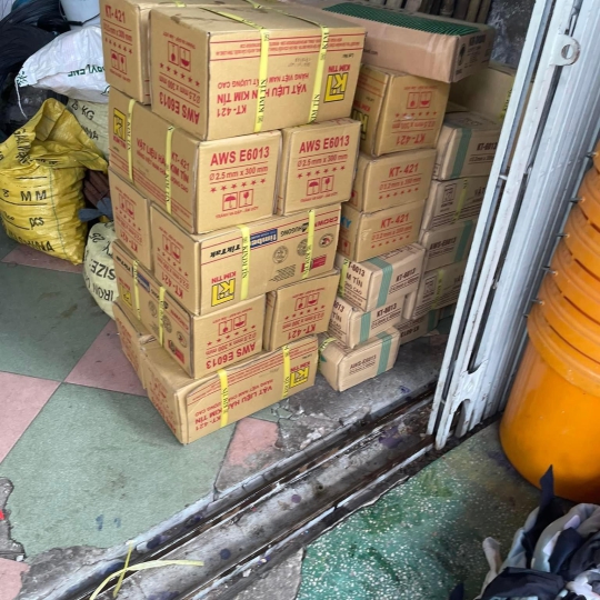 Que Hàn Kim Tín Đỏ 2.5 Ly (KT-421)