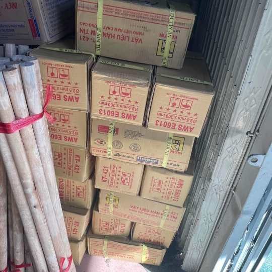 Que Hàn Kim Tín Đỏ 2.5 Ly (KT-421)