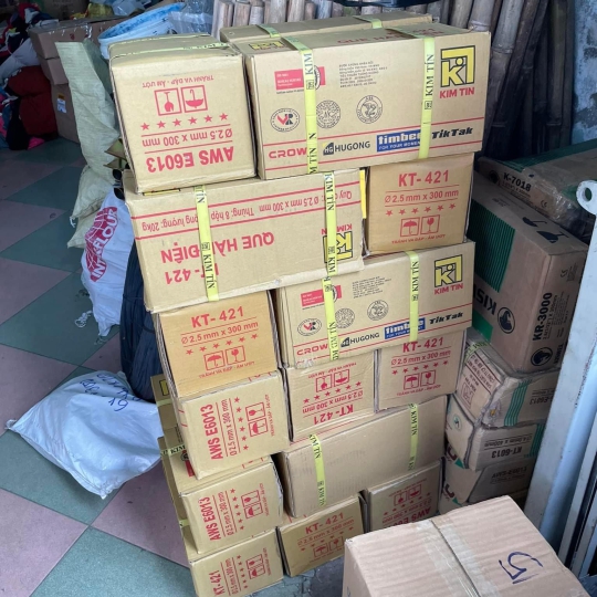 Que Hàn Kim Tín Đỏ 2.5 Ly (KT-421)
