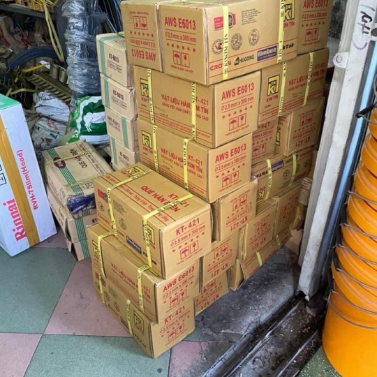 Que Hàn Kim Tín Đỏ 2.5 Ly (KT-421)