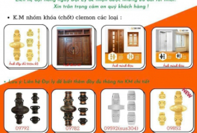 Khóa Việt Tiệp Khuyến Mãi T07.2023