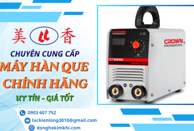 Cửa hàng Mỹ Hương - Chuyên cung cấp máy hàn que chính hãng giá tốt tại TPHCM
